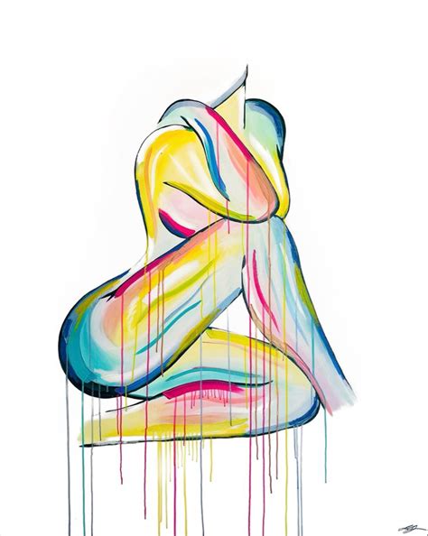 Acrylic Drip Nude Disney Characters Fictional Characters Character