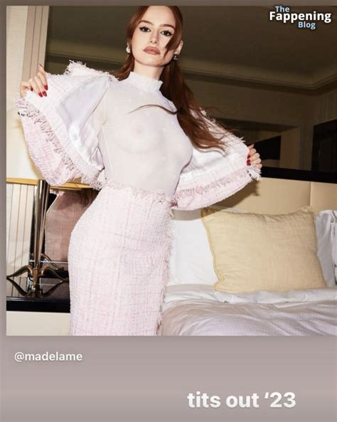 Madelaine Petsch Nude 2 Photos TheFappening