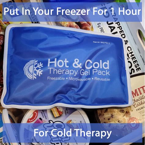 X Hot Or Cold Therapy Gel Pack BG