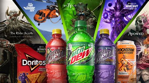Mountain Dew Promotion Rewards Revealed Cosmetic Rewards For Wow And