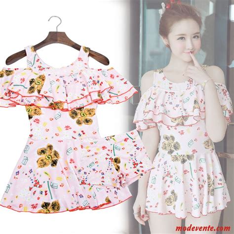 Bikini Femme Grosse Soutien Gorge Maillot De Bain Plage Mince Style De Jupe Couvrir Le Ventre