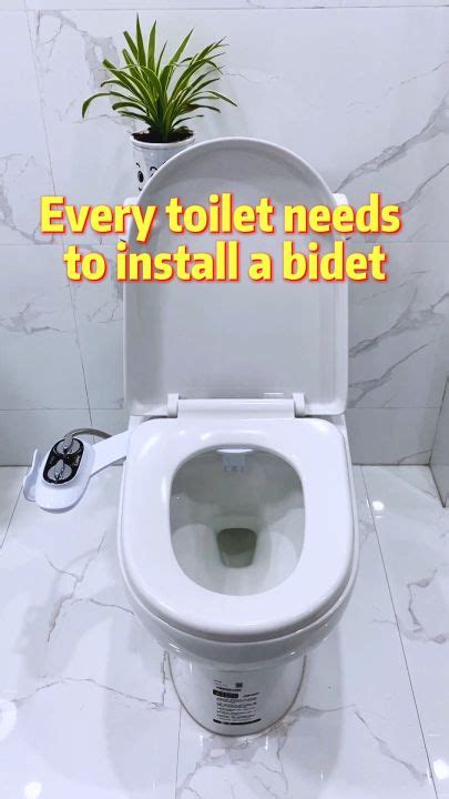 Phito Non Electric Bidet Toilet Seat Double Nozzle Bidet Double Nozzle