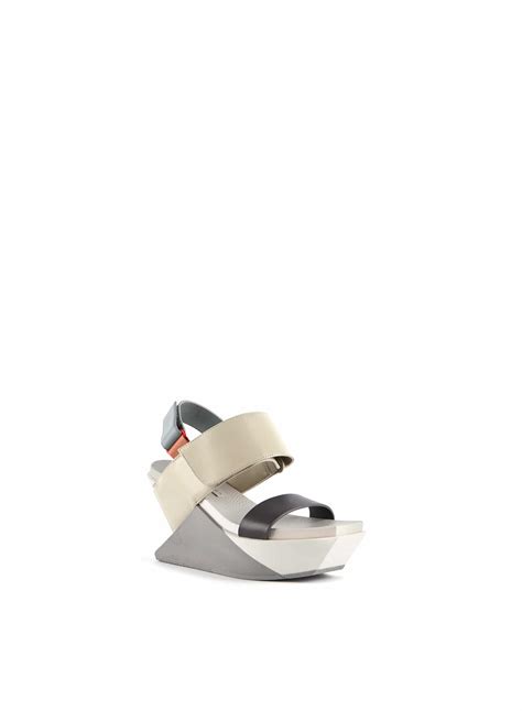 Delta Wedge Sandal Neutrals Neutrals United Nude