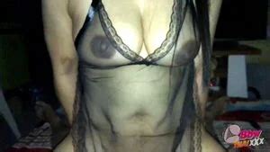 Watch 身穿黑色透明睡衣的泰国熟妇 Doggy Cowgirl Missonary Porn SpankBang