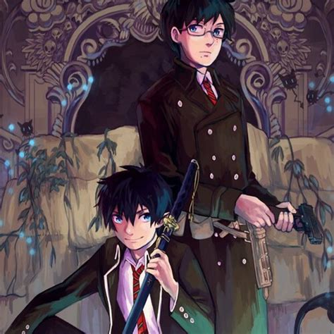 Ao No Exorcist Rin & Yukio Okumura Print 11x14 - Etsy