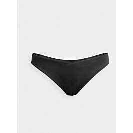 DÓŁ OD BIKINI DAMSKI FSS UBKBF S CZARNY PŁYWANIE F