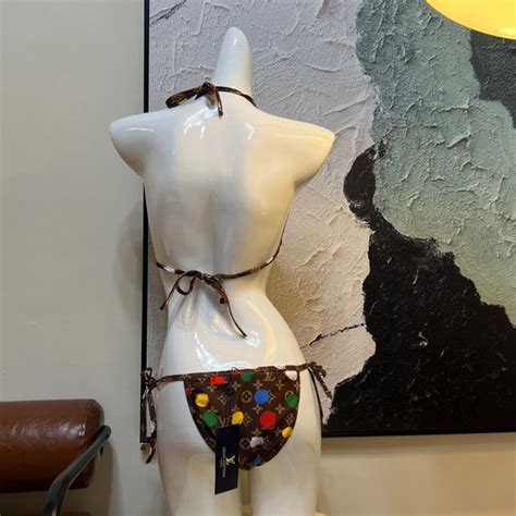 Louis Vuitton Swim New L V Bikini Swimsuit Fission Summer Twopiece Dress Poshmark