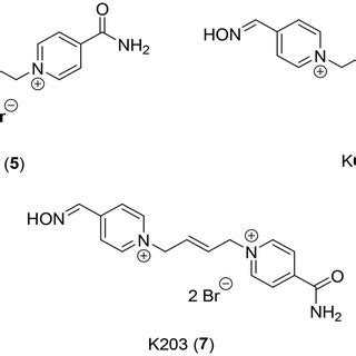 Structure of K027 (5), K048 (6) and K203 (7). | Download Scientific Diagram
