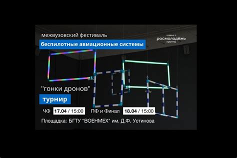 Турнир "Гонки дронов" 2024 | Наука и инновации Санкт-Петербургский ...