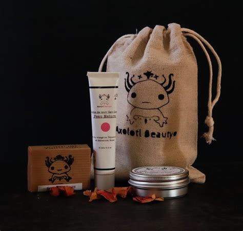 Kit peau mature Axolotl Beauty Beauté Ancestrale