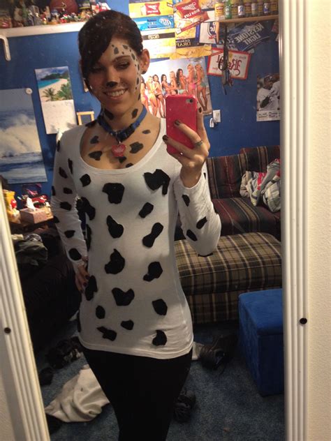 Dalmatian Costume | Dalmatian costume, Dalmatian halloween costume