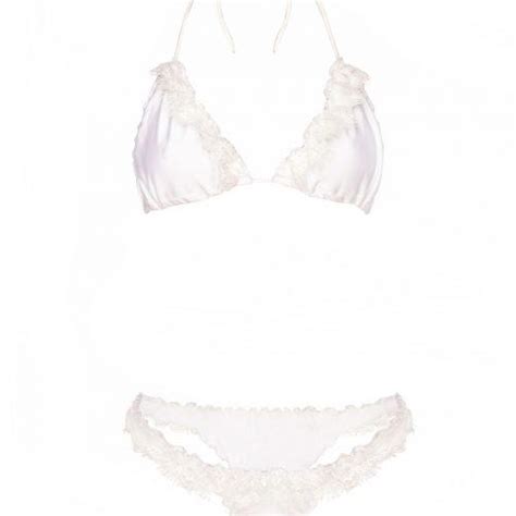 Lily Bikini White Dharma Beachwear