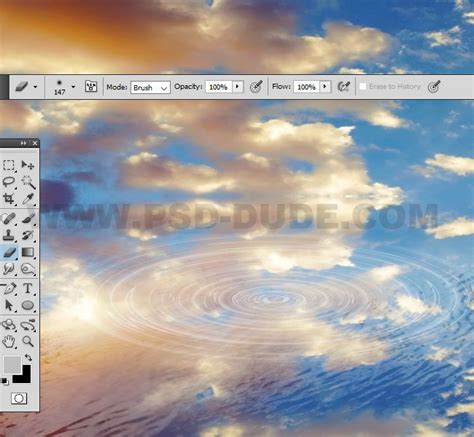 Create a Water Reflection Effect in Photoshop