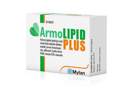 Kontrola zvýšených hladín cholesterolu pomocou stravy – ArmoLIPID®