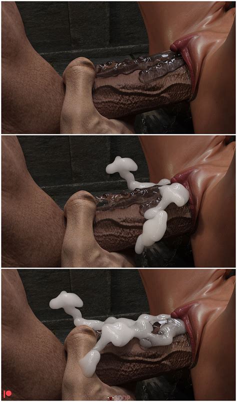 Eruption Dick Pussy Semen Cum Monster