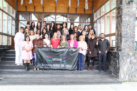 TIERRA DEL FUEGO: LA SECCIONAL REALIZÓ EL PRIMER ENCUENTRO PROVINCIAL