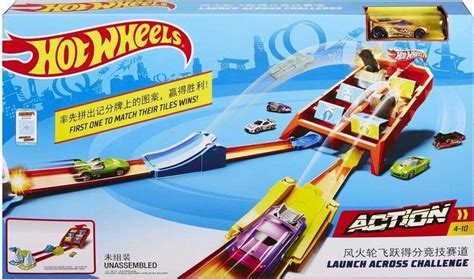 Hot Wheels Action Speelset Auto Hot Wheels Speelgoed Voor Kinderen Jongens Meisjes Bol