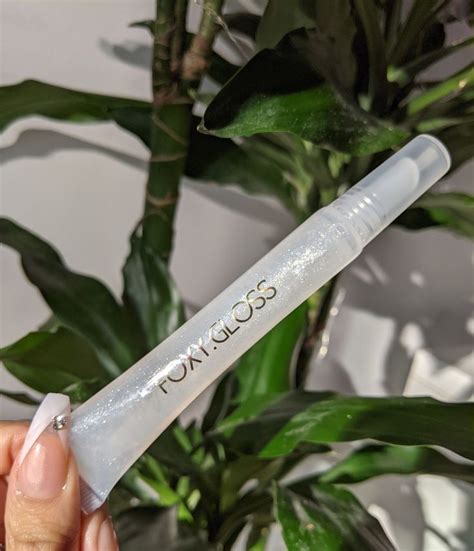 FOXY GLOSS LIP BUTTERS NUDE COLLECTION BARE SHIMMER Lip Butter Nude Lipstick Lips