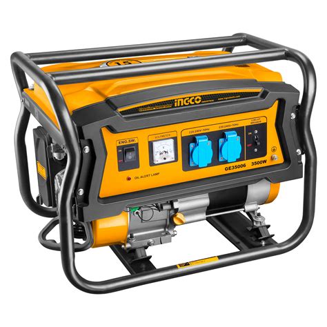 Бензиновый генератор 220В 2,8/3,5 кВт INGCO GE35006 INDUSTRIAL - купить ...