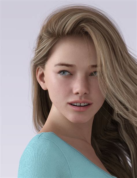 MSO Tony HD For Genesis 9 Feminine Daz 3D