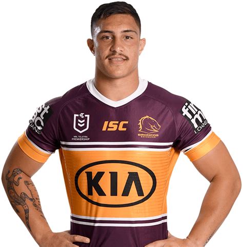 official nrl nines profile  kotoni staggs  brisbane broncos