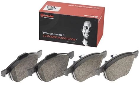 P24061 Brembo - Гальмівні колодки, комплект P 24 061 - купити, ціна ...