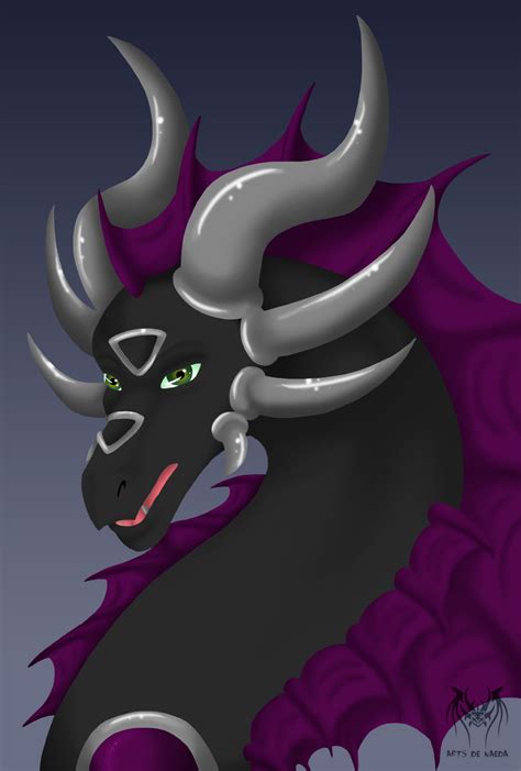 Feuriah The Dark Queen By Naeda On Deviantart