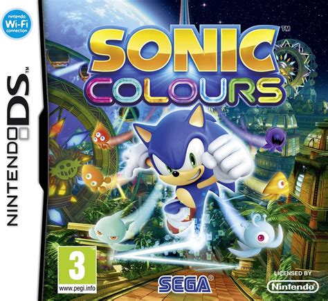 SONIC COLOURS | Games4Players
