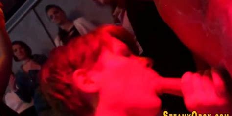 Cfnm Brunette Jerks Cock Tnaflix