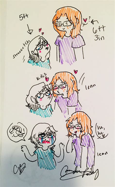 Being A Short Lesbian Is Hard When Your Gf Is Tall R Actuallesbians