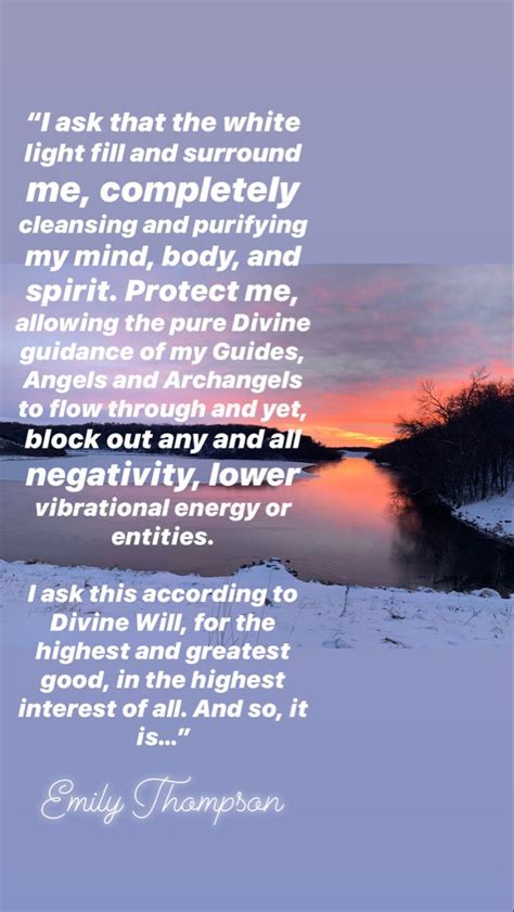 Divine Light Protection Prayer Pranic Healing Meditation Pranic