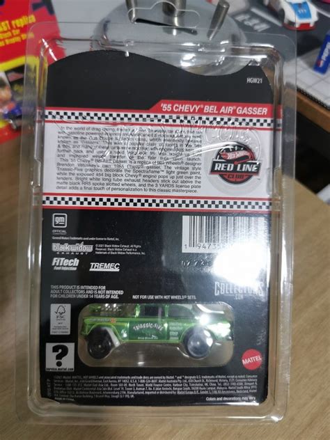 Hot Wheels Rlc Chevy Bel Air Gasser Hobbies Toys Toys Games On Carousell