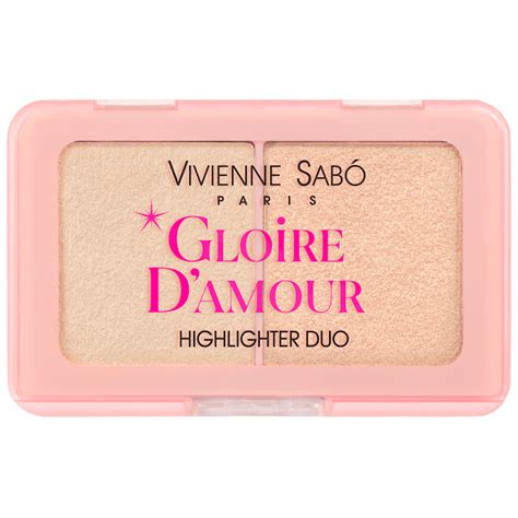 Палетка хайлайтеров Vivienne Sabo Gloire D'Amour 01 6г - купить в Баку ...
