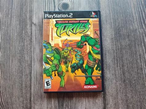 Teenage Mutant Ninja Turtles Ps2