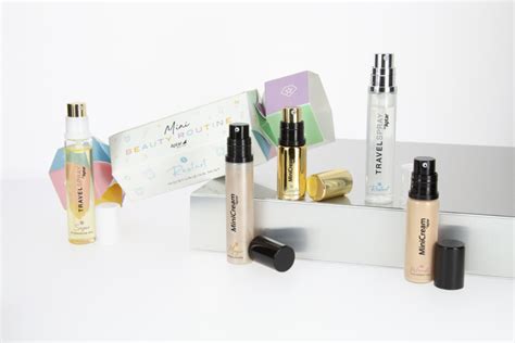 Minicream Mini Packaging Aptar