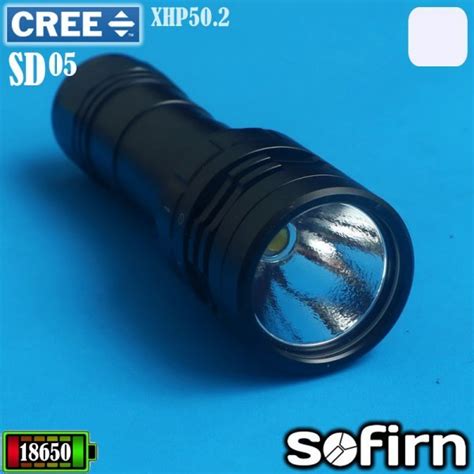 Jual Sofirn Senter Selam Diving Cree Xhp White Putih Magnetic Mode