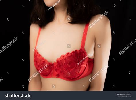 Beautiful Woman Sexy Luxury Red Lingerie Stock Photo Shutterstock