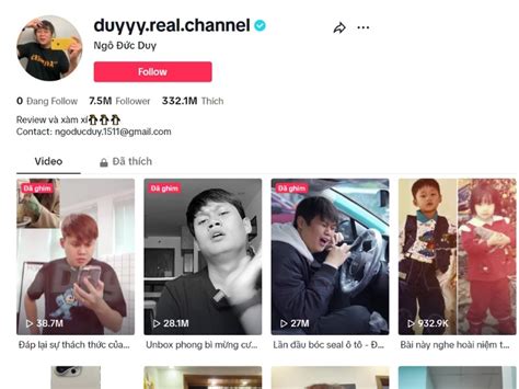 Top 50 Hot Tiktoker Việt Nam hiện nay sở hữu lượt follow khủng Coolmate