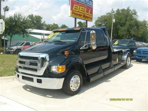 Ford F650 Toy Hauler