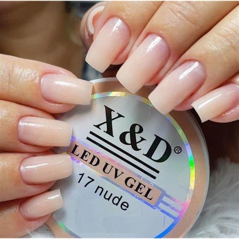 Gel Xed Alongamento Unha Gr Led Uv Acrigel Nude Mc Gel Para Unhas Magazine Luiza
