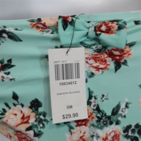 Hot Topic Swim Hot Topic Bow Back Floral Bikini Bottom Poshmark
