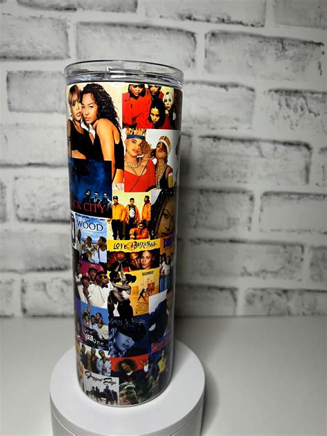 90s Rnb Hip Hop Tumbler Etsy