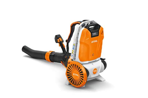 Bga 300 Cordless Backpack Blower The Most Powerful Professional