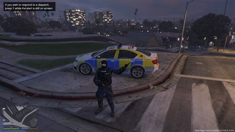 Uk Royal Military Police Škoda Octavia Gta5