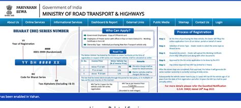 Sarathi Parivahan Sewa - Apply Driving License Online, Learner, DL ... 