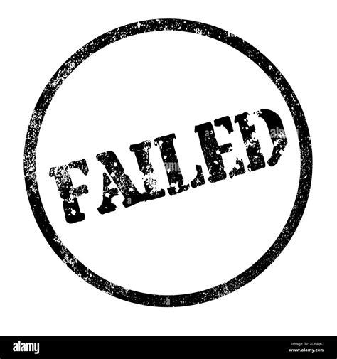 Failed Stamp Png