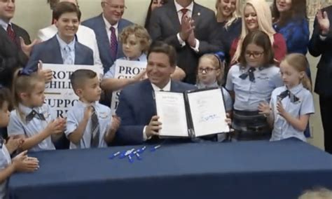 Florida S Hateful Don T Say Gay Bill Signed Into Law By Ron Desantis