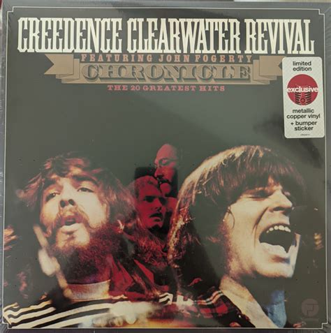 Creedence Clearwater Revival Featuring John Fogerty Chronicle The