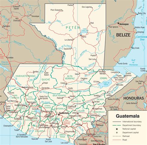 Cuál es la capital de Guatemala - Guatemala mi país