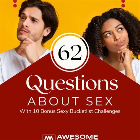 The Sex Bucket List Etsy